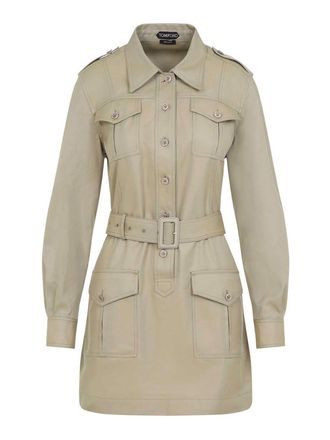 Tom Ford Safari Mini Dress