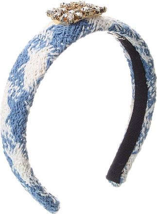 Roger Vivier Brooch Headband