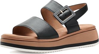 Gabor Gabor 82.744 Womens Sandals Black : UK 7.5 (US Womens 10) B - Medium, Leather