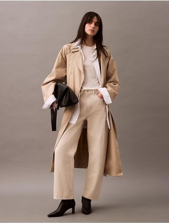 Calvin Klein Womens Fine Gauge Viscose Sweater - White - XS