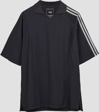 Yohji Yamamoto Mens Y-3 Cut Line T-Shirt in Black