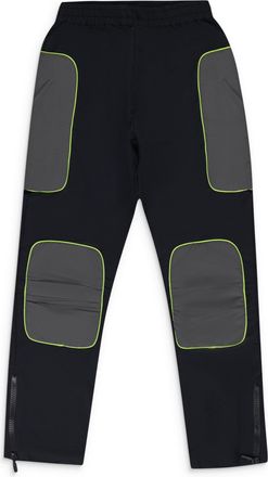 Rhude Black Moto Pants