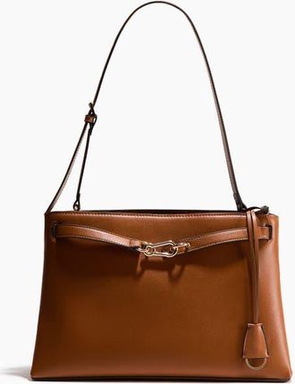 H&M Shoulder Bag in Brown at Nordstrom