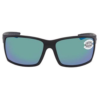 Costa REEFTON Green Mirror Polarized Glass Mens Sunglasses RFT 01 OGMGLP 64