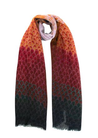 Patek Philippe Multicoloured Cashmere Scarf