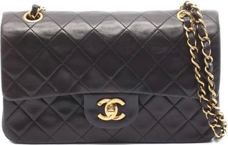 Chanel 1994-1996 Double Flap shoulder bag - Black