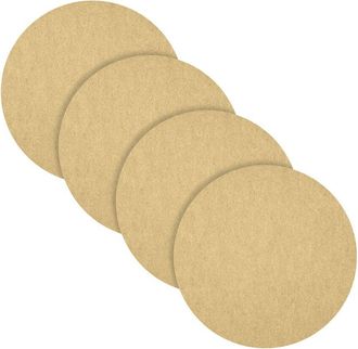 Fortessa Set Of 4 Loft Round Felt Placemats