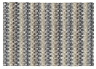 Rugs&Rugs Alfombra decorativa de algod&oacute;n con impresi&oacute;n digital azul 160x230 cm