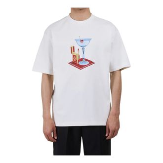 Dr&ocirc;le de Monsieur T-Shirts, male, White, XL, T-Shirt Cocktail