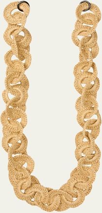 Maria La Rosa Circle Shoulder Strap