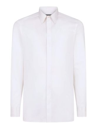 Tom Ford Cotton And Silk Classic Fit Shirt