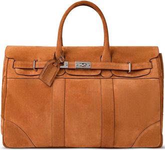 Brunello Cucinelli Borsone Weekender Country - Marrone