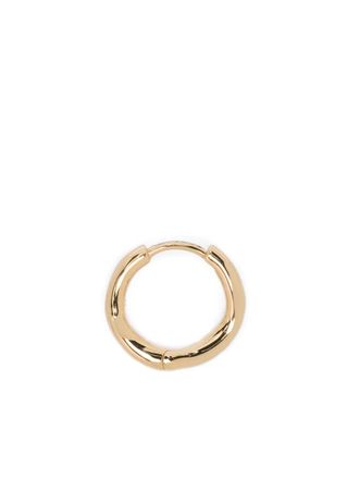 Shaun Leane Rose Thorn mini hoop earring - Gold