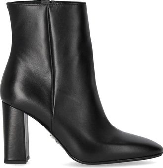 Sergio Levantesi Tessa Black Heeled Ankle Boot