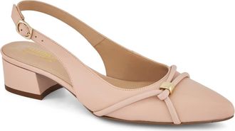 Andrea Slingback Low Heel Pumps