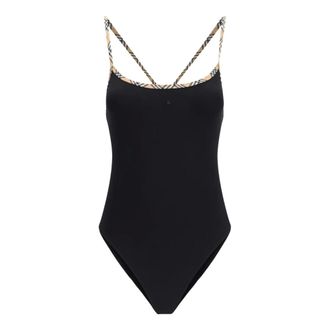Burberry Mujer, Trajes de ba&ntilde;o, Negro, Talla: S