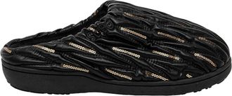Subu Slippers - Heren - Pantoffels - Zwart - 35 EU - Schoenen