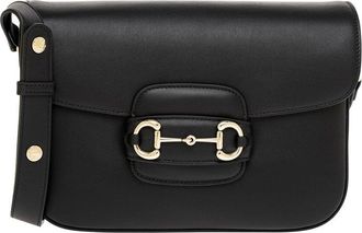 Gucci Horsebit 1955 Soft Medium Leather Shoulder Bag