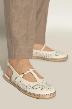 Jimmy Choo London Shoes Amiee, Womens, Cream