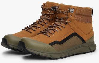 Tommy Hilfiger Mens Waterproof High-Top Runner Boot - Desert Khaki - US 11.5 / EU 45
