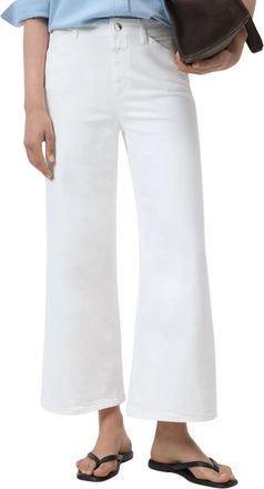 Closed Wera Wide Jean In White