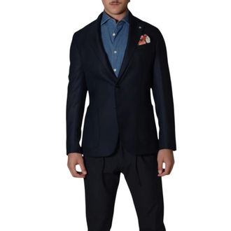 Bharnaba Gks-602 Jacket - - Jackets - Uomo - Blu - 4XL