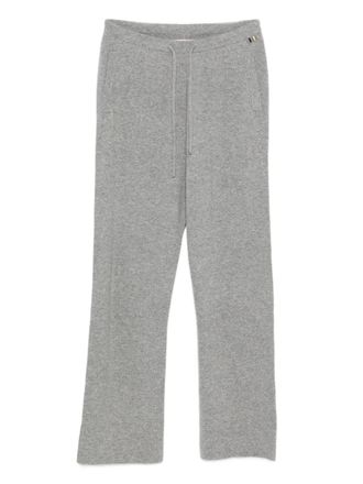 Extreme Cashmere N&ordm;142 Run broek met trekkoordtaille - Grijs