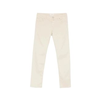 Jacob Cohen Slim-fit Jeans, male, Beige, Size: W36 Nick Slim Five-Pocket Pant