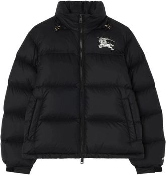 Burberry Piumino Highlands - - Jackets - Uomo - Nero - S