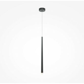Maytoni Maytoni - Cascade Modern Slim Pendant Ceiling Light Black Integrated led 4000K