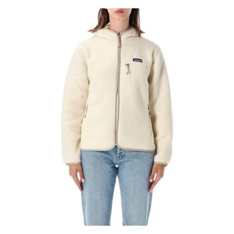 Patagonia Dames, Sport, Beige, Maat: XS Fleece