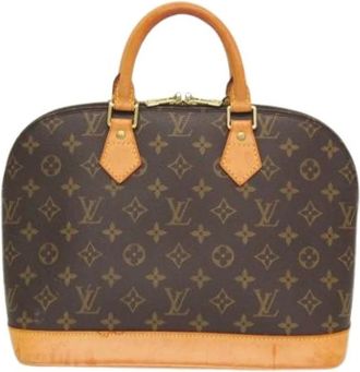 Louis Vuitton Pre-owned borse di tela Louis Vuitton - - Pre-owned - Donna - Marrone - ONE SIZE