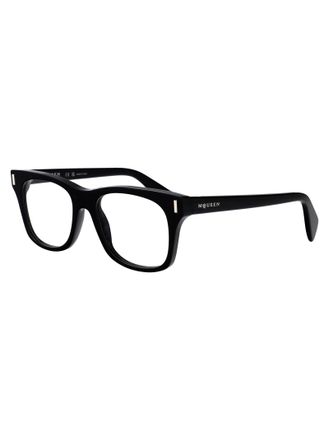 Alexander McQueen AM0551O Eyeglasses - Black