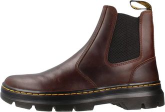 Dr. Martens Embury Chelsea Stivali - - Shoes - Uomo - Marrone - 44 EU