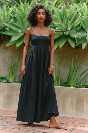 L*Space Ashton 100% Cotton Maxi Dress