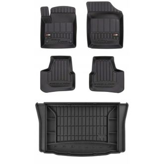 OEM Set Alfombrillas De Goma 3d Seat Mii Hb 2011-2019 D