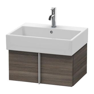 Duravit Mueble De Pared Duravit Vero Air 58,4 X 43,1 Cm, 1 Extra&iacute;ble, Para Vero Air 235060, Color (frente/cuerpo): Pino Terra Decor - Va612505151
