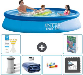 Intex Piscina Easy Set Redonda - 366x76 Cm - 7-piezas S177