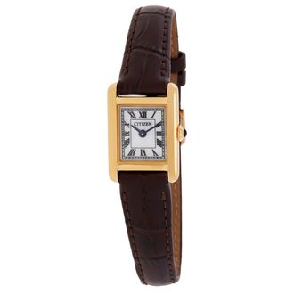 Citizen Fio Roma Silver Dial Ladies Watch EG2797-13A