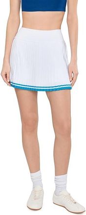 Beach Riot Analie Skirts Womens Workout Birdie Blue : XS, Polyester/Spandex