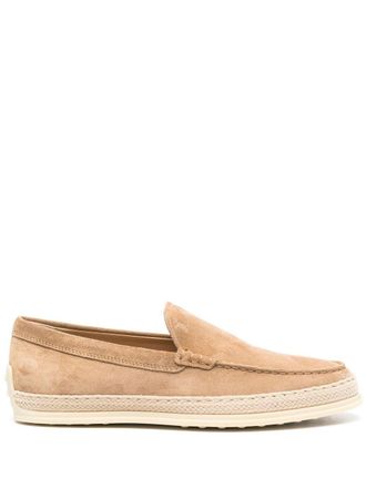 Tod's Mocassini in stile espadrilles - Toni neutri