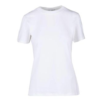 Sportmax Sportmax, T-Shirts, female, White, Size: S Polder Girocollo T-shirt
