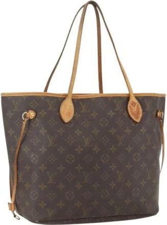 Louis Vuitton Pre-owned Tote Bags, female, Brown, Size: ONE SIZE Pre-owned Vintage Tote Bag