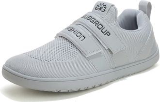 Generic Mens Women Squat Fitness Shoes Lightweight Non-Slip Breathable Mesh Deadlift Sport Sneakers for Weightlifting Hard Pulling,Gray,11.5 UK