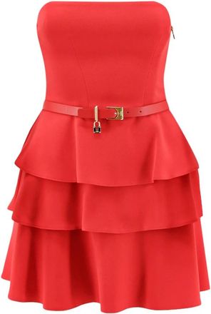 Elisabetta Franchi Mujer, Vestidos, Rojo, Talla: M
