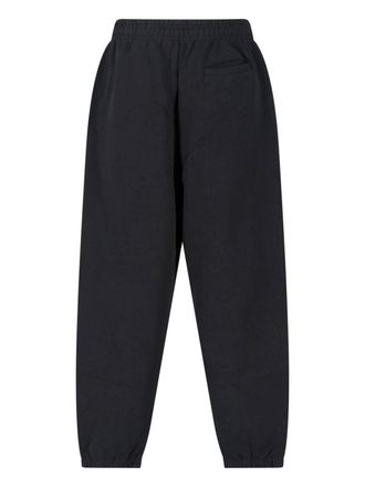 Entire studios Unisex Trousers Black Cotton