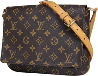 Louis Vuitton Pre-owned Cross Body Bags, female, Brown, Size: ONE SIZE Pre-owned M51388 Shoulder bag