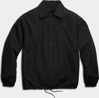 Canada Goose Manteau Regency Tonal Label (Hommes, Black, TG)