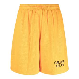 Gallery Dept. Shorts Arancione-Uomo