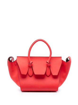 Celine 2015 Small Smooth Calfskin Tie Knot handbag - Red